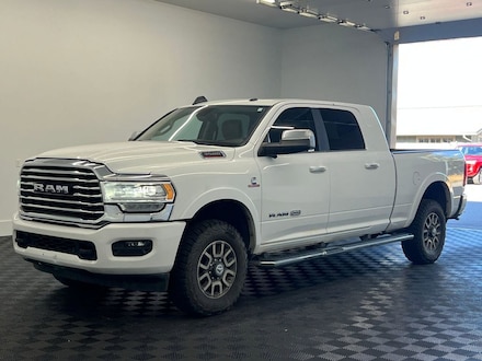 2019 Ram 3500 Longhorn Truck Mega Cab