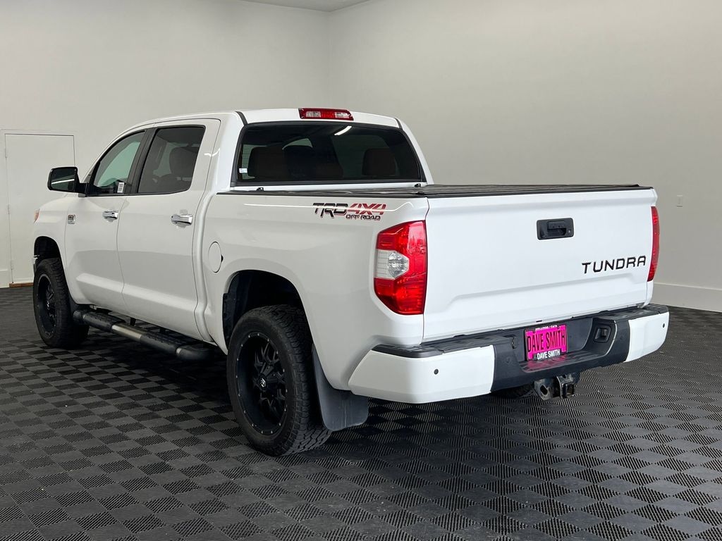 Used 2017 Toyota Tundra 1794 5.7L V8 Truck CrewMax
