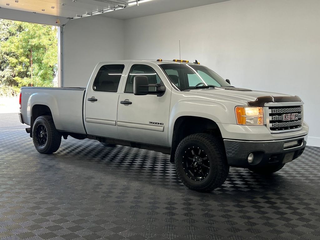 Used 2014 GMC Sierra 3500HD SLE Truck Crew Cab