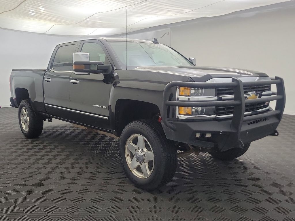Used 2015 Chevrolet Silverado 2500HD LTZ Truck Crew Cab