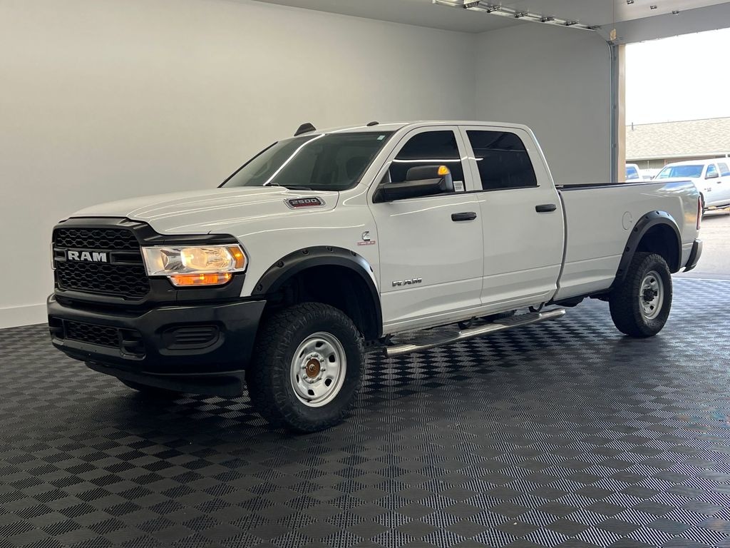 Used 2019 Ram 2500 Tradesman Truck Crew Cab