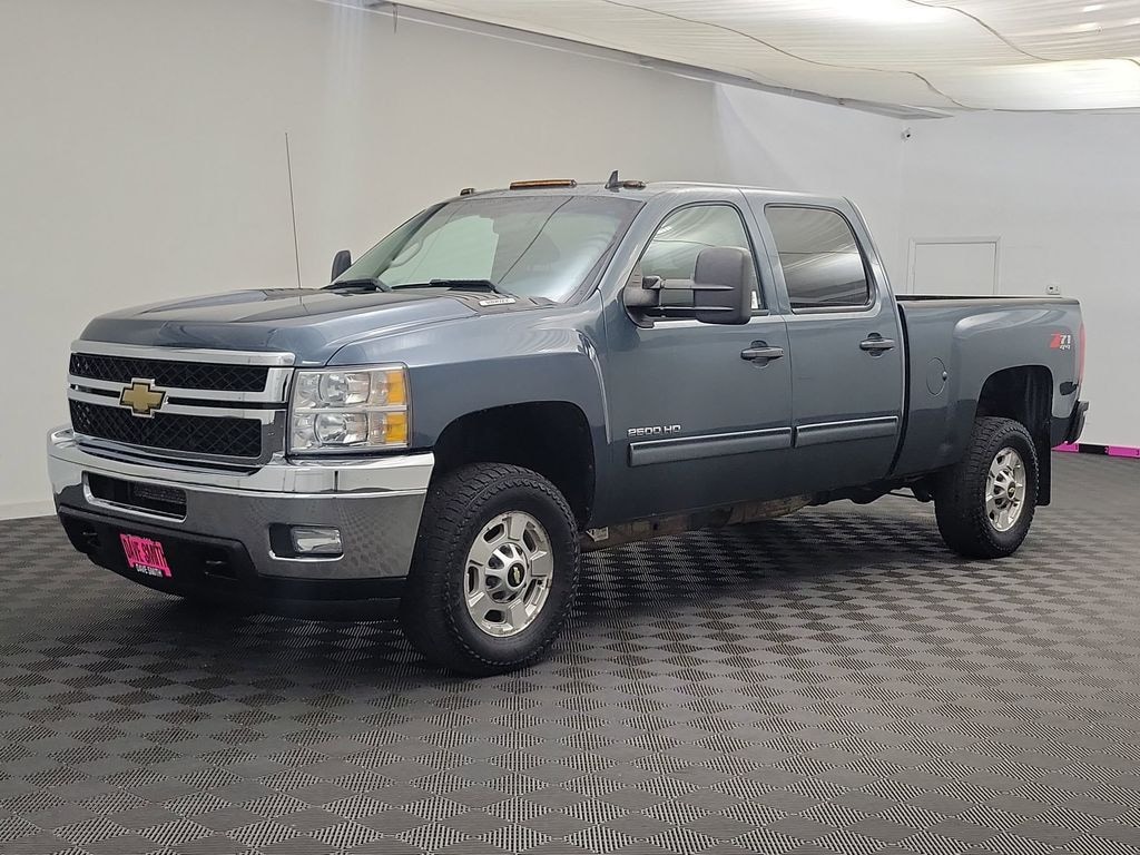 Used 2011 Chevrolet Silverado 2500HD LT Truck Crew Cab