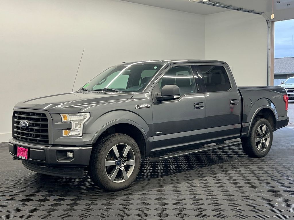 Used 2017 Ford F-150 Truck SuperCrew Cab
