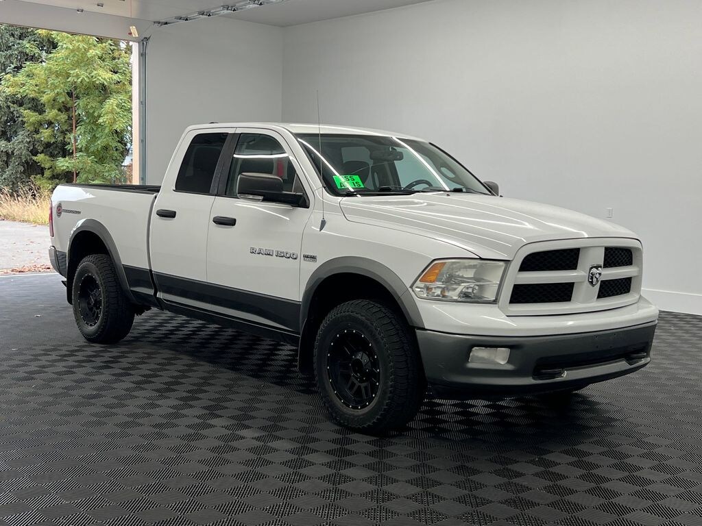 Used 2011 Ram 1500 SLT Truck Quad Cab
