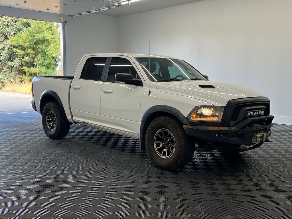 Used 2017 Ram 1500 Rebel Truck Crew Cab