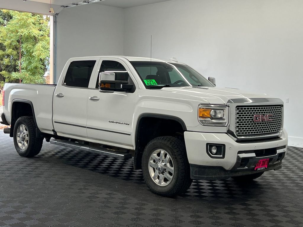 Used 2016 GMC Sierra 3500HD Denali Truck Crew Cab