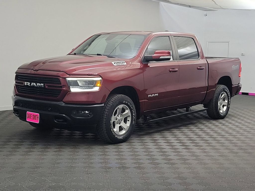 2019 RAM Ram 1500 Pickup Big Horn/Lone Star