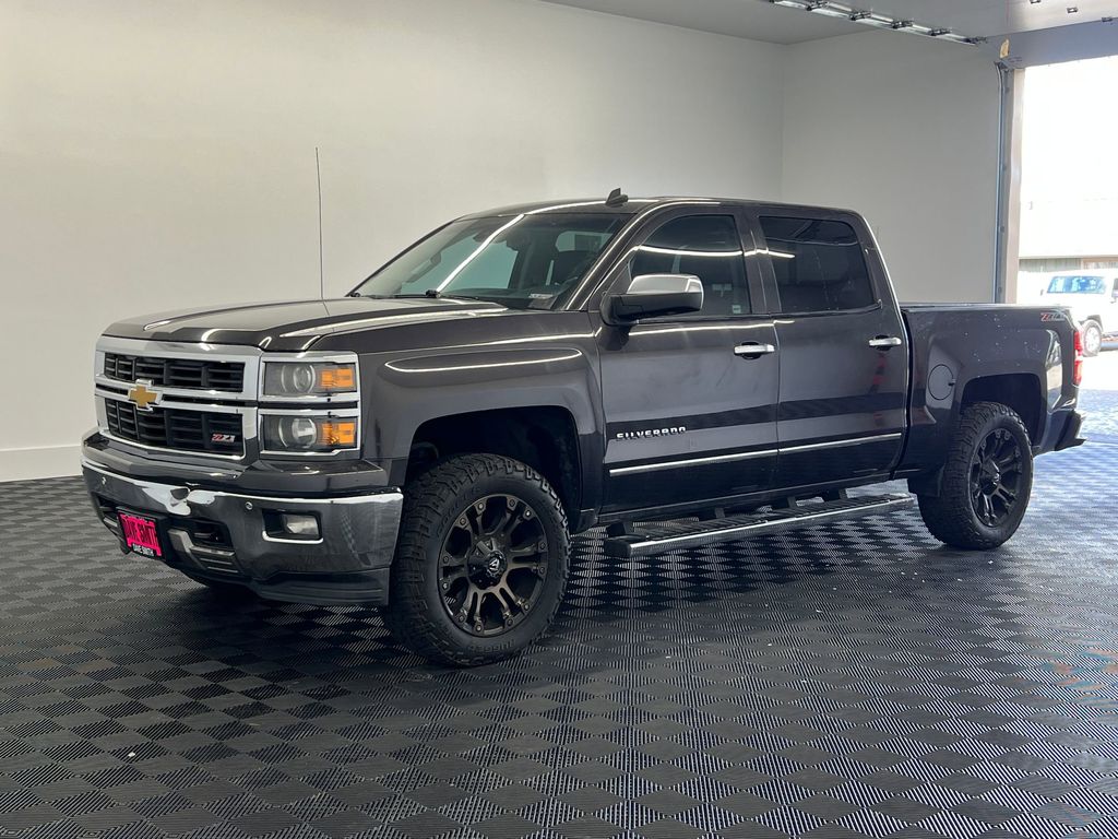 2014 Chevrolet Silverado 1500 LTZ