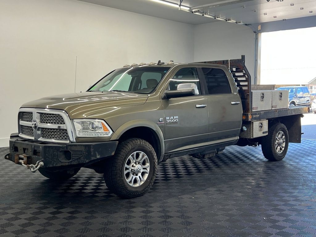Used 2014 Ram 3500 Chassis Tradesman/SLT/Laramie Truck Crew Cab