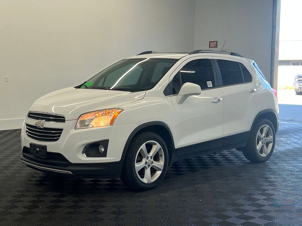 2015 Chevrolet Trax