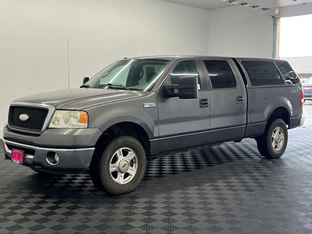 Used 2008 Ford F-150 SuperCrew Truck SuperCrew Cab