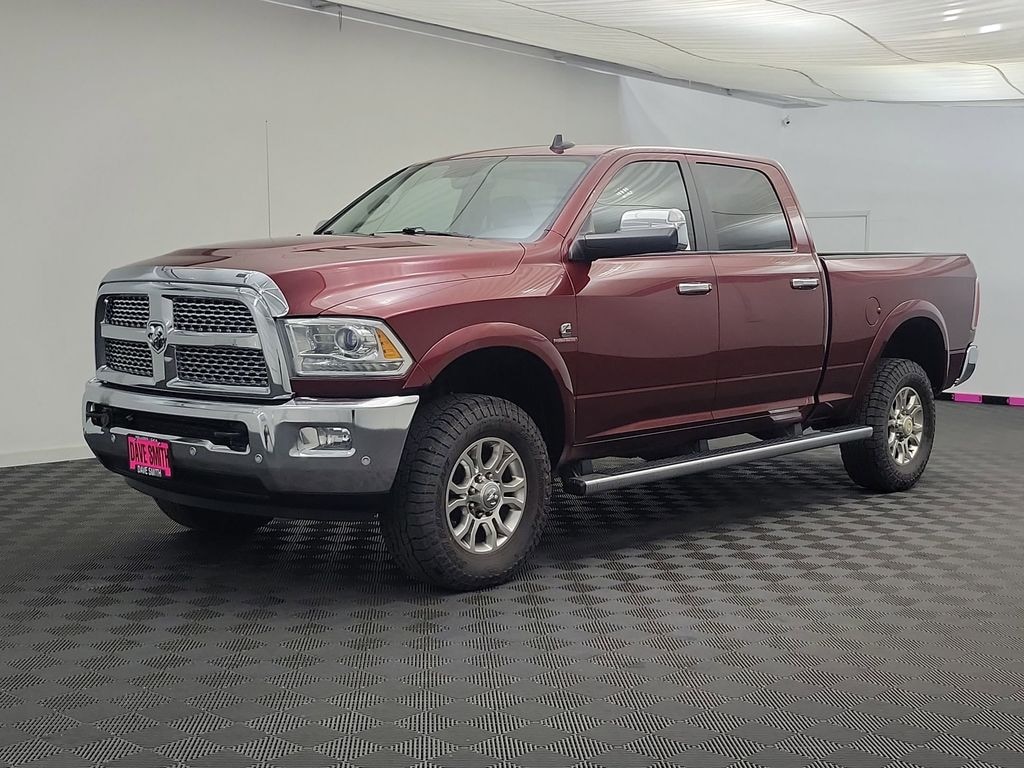 Used 2016 Ram 2500 Laramie Truck Crew Cab