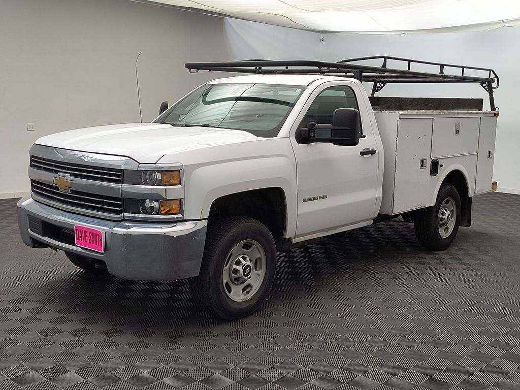 2015 Chevrolet Silverado 2500HD