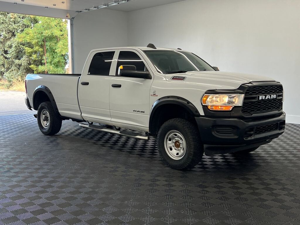 Used 2019 Ram 2500 Tradesman Truck Crew Cab