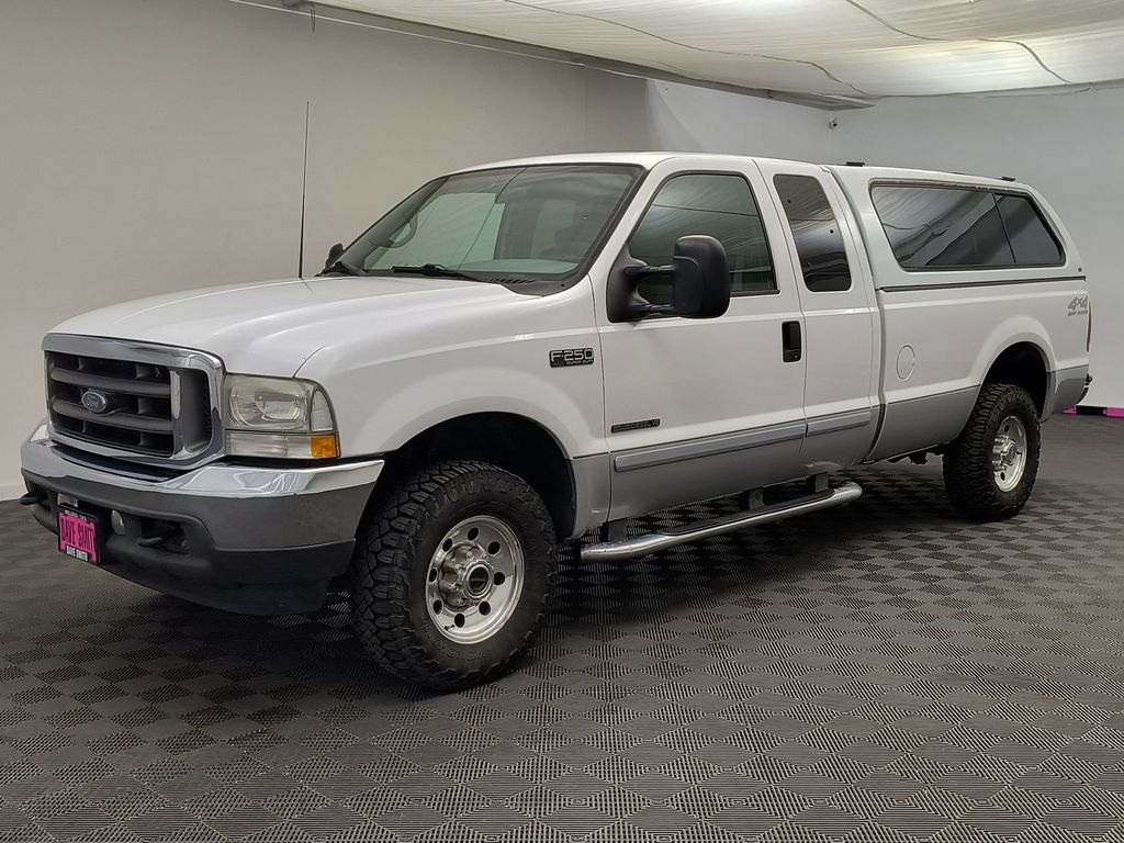2002 Ford F-250's photo