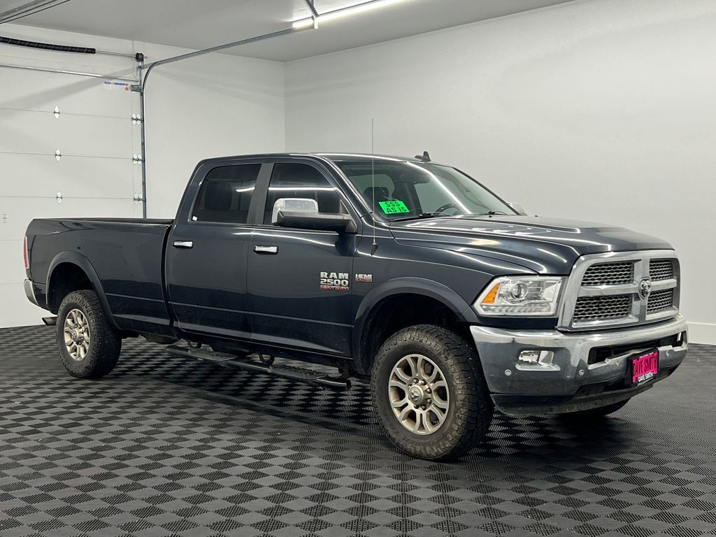 Used 2018 Ram 2500 Laramie Truck Crew Cab