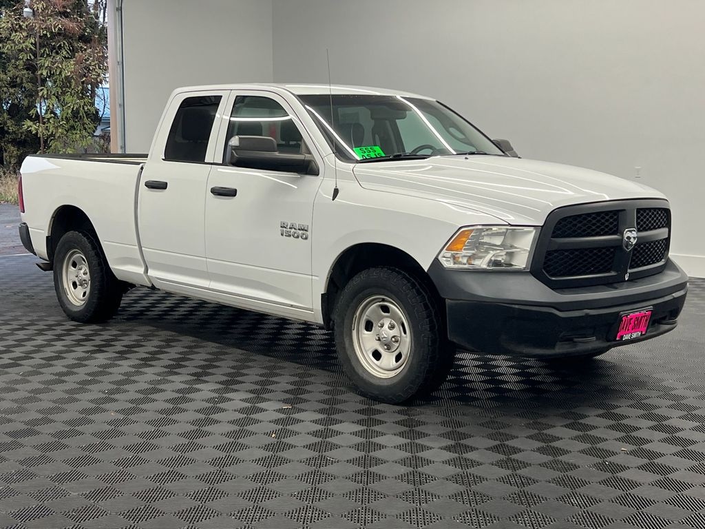 Used 2016 Ram 1500 Tradesman Truck Quad Cab