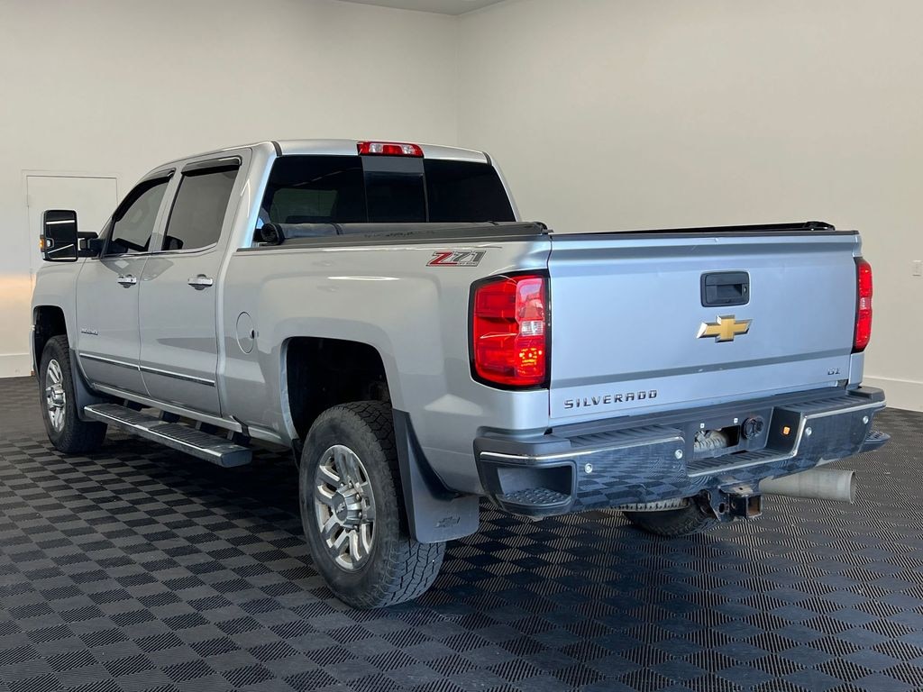 Used 2017 Chevrolet Silverado 2500HD LTZ Truck Crew Cab