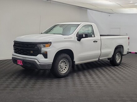 2023 Chevrolet Silverado 1500 Work Truck Truck Regular Cab