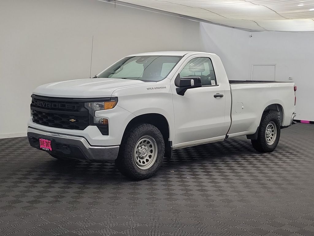 Used 2023 Chevrolet Silverado 1500 Work Truck Truck Regular Cab