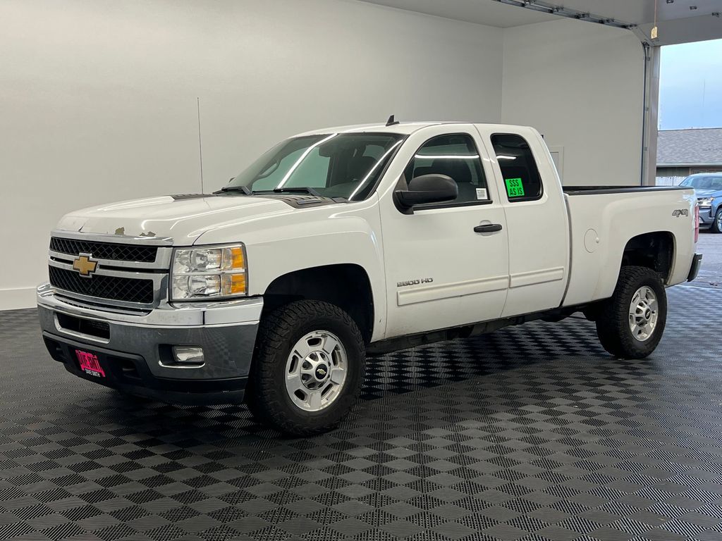 2013 Chevrolet Silverado 2500HD LT's photo