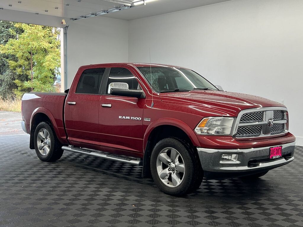Used 2012 Ram 1500 Laramie 4x4 Crew 5.7ft Truck Crew Cab