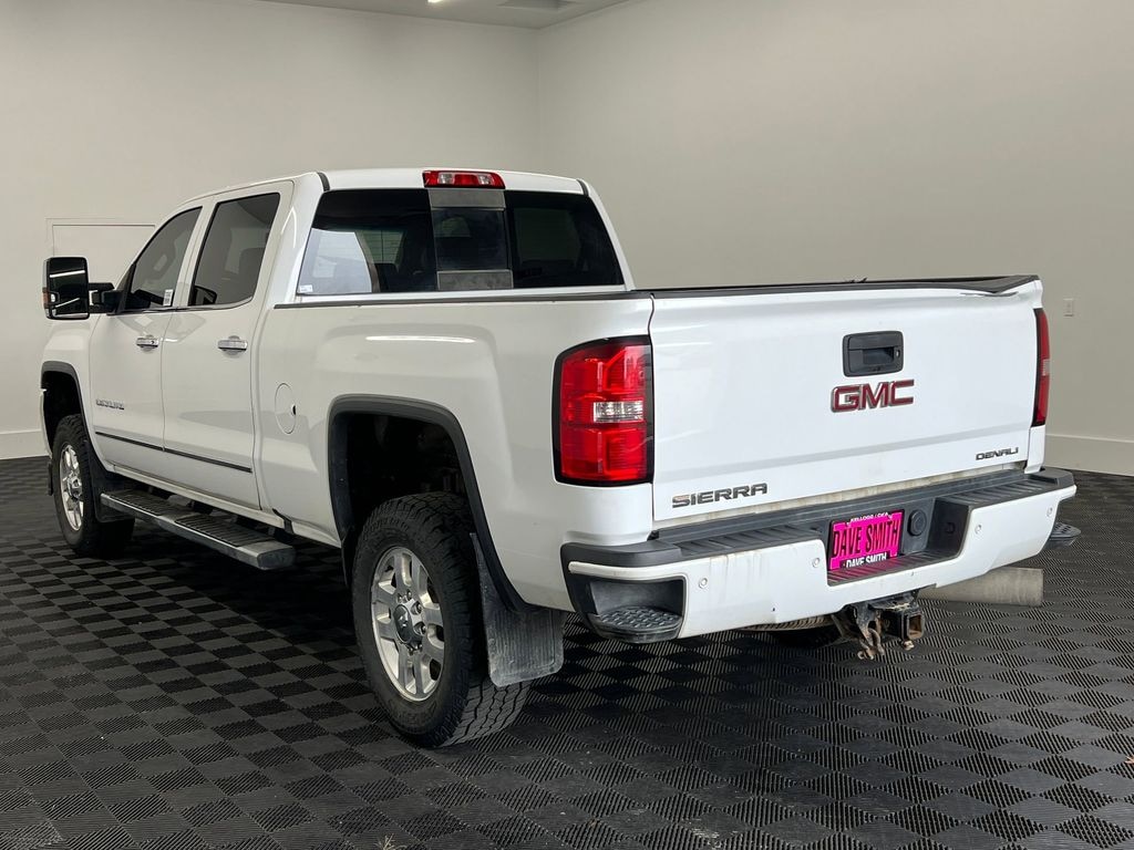 Used 2016 GMC Sierra 3500HD Denali Truck Crew Cab