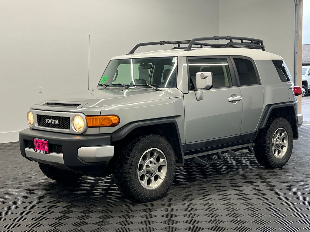 2012 Toyota FJ Cruiser Base