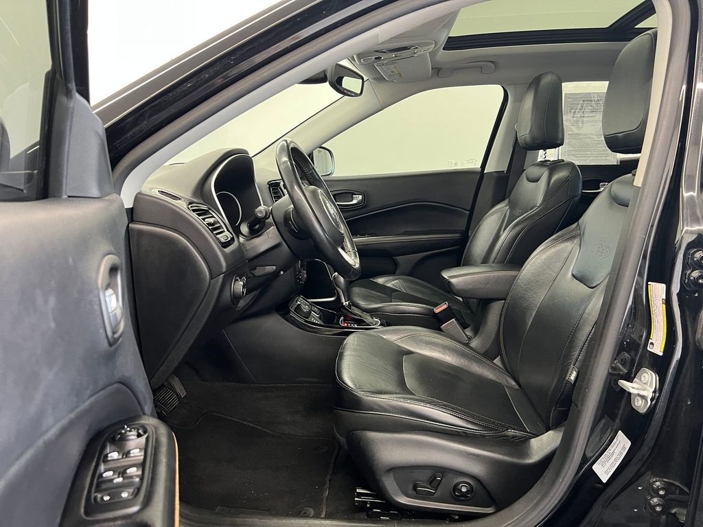 Used 2017 Jeep New Compass Limited 4x4 SUV