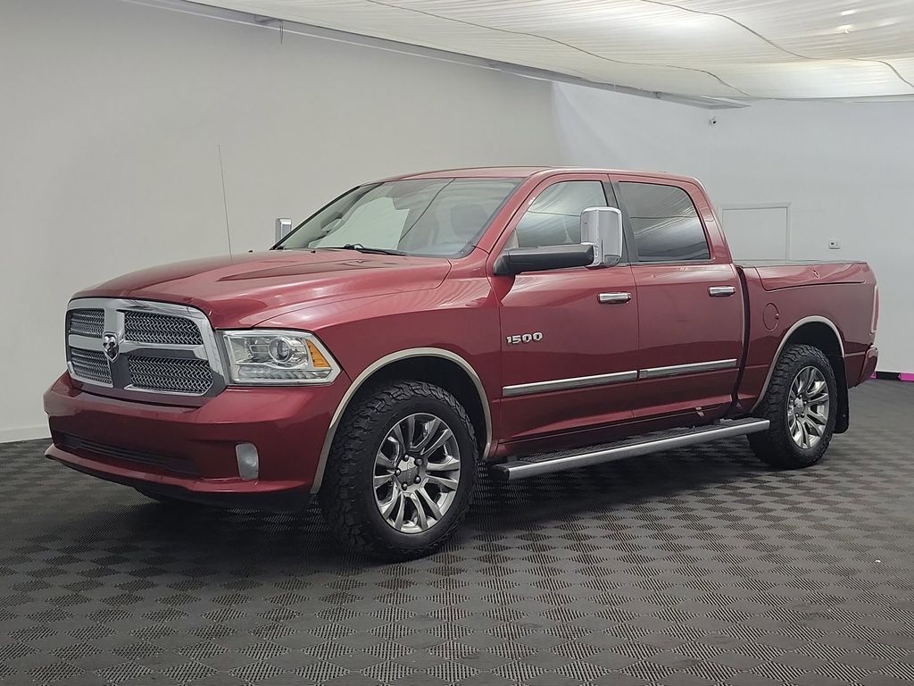 2014 RAM Ram 1500 Pickup Laramie Longhorn