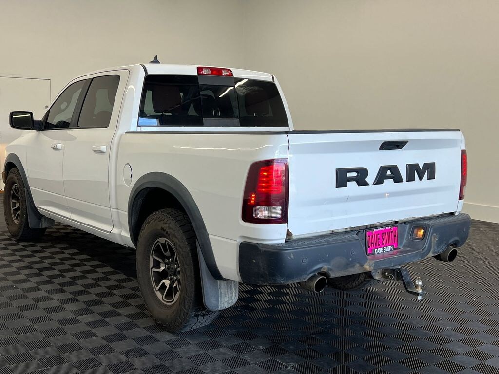Used 2017 Ram 1500 Rebel Truck Crew Cab