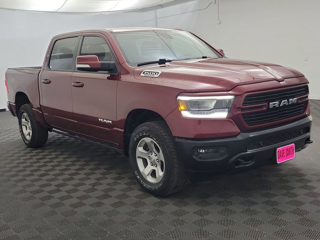 Used 2019 Ram 1500 Big Horn/Lone Star Truck Crew Cab