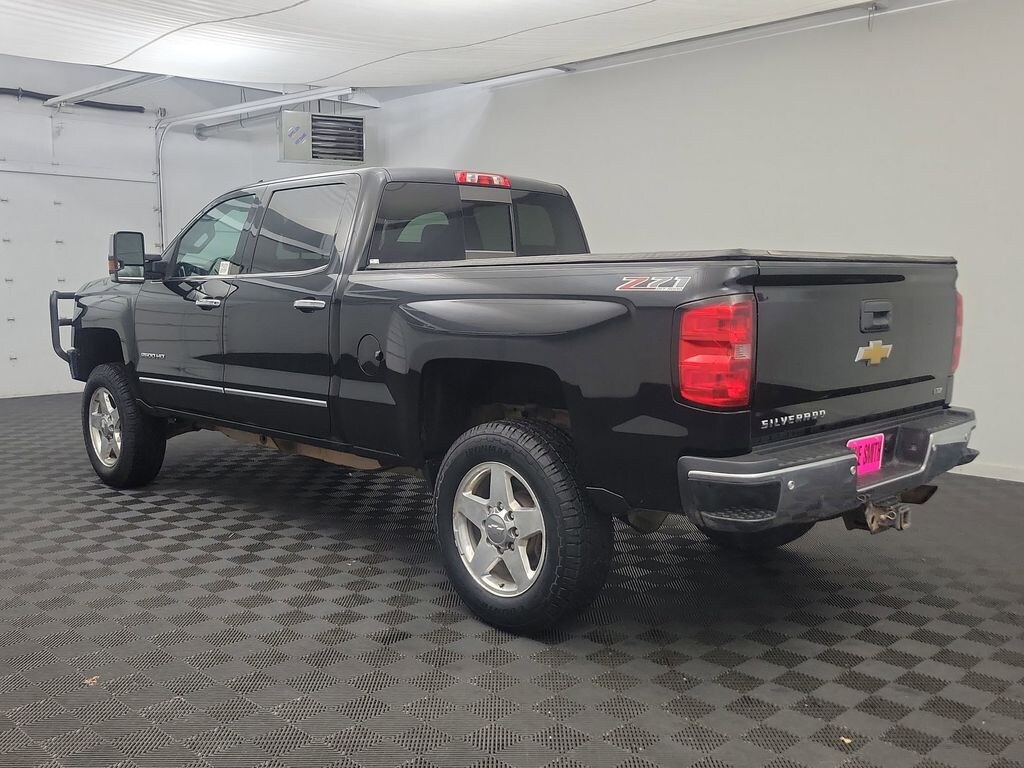Used 2015 Chevrolet Silverado 2500HD LTZ Truck Crew Cab