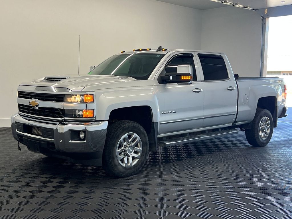 Used 2017 Chevrolet Silverado 2500HD LTZ Truck Crew Cab