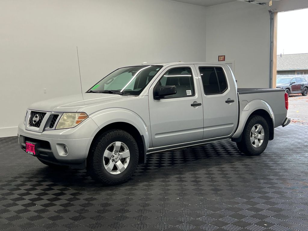 2013 Nissan Frontier SV