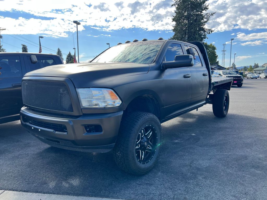 2010 RAM Ram 2500 Pickup Laramie