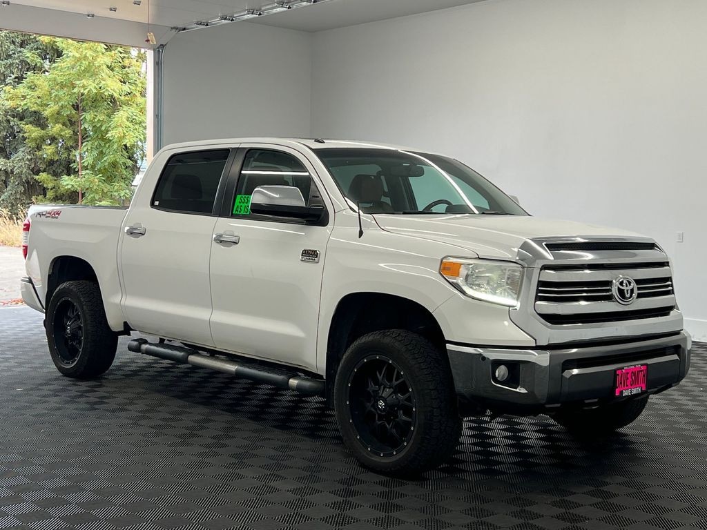 Used 2017 Toyota Tundra 1794 5.7L V8 Truck CrewMax