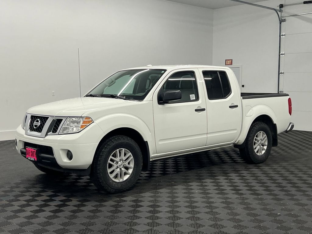 Used 2018 Nissan Frontier SV Truck Crew Cab