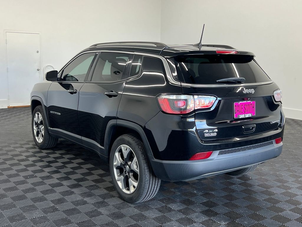 Used 2017 Jeep New Compass Limited 4x4 SUV