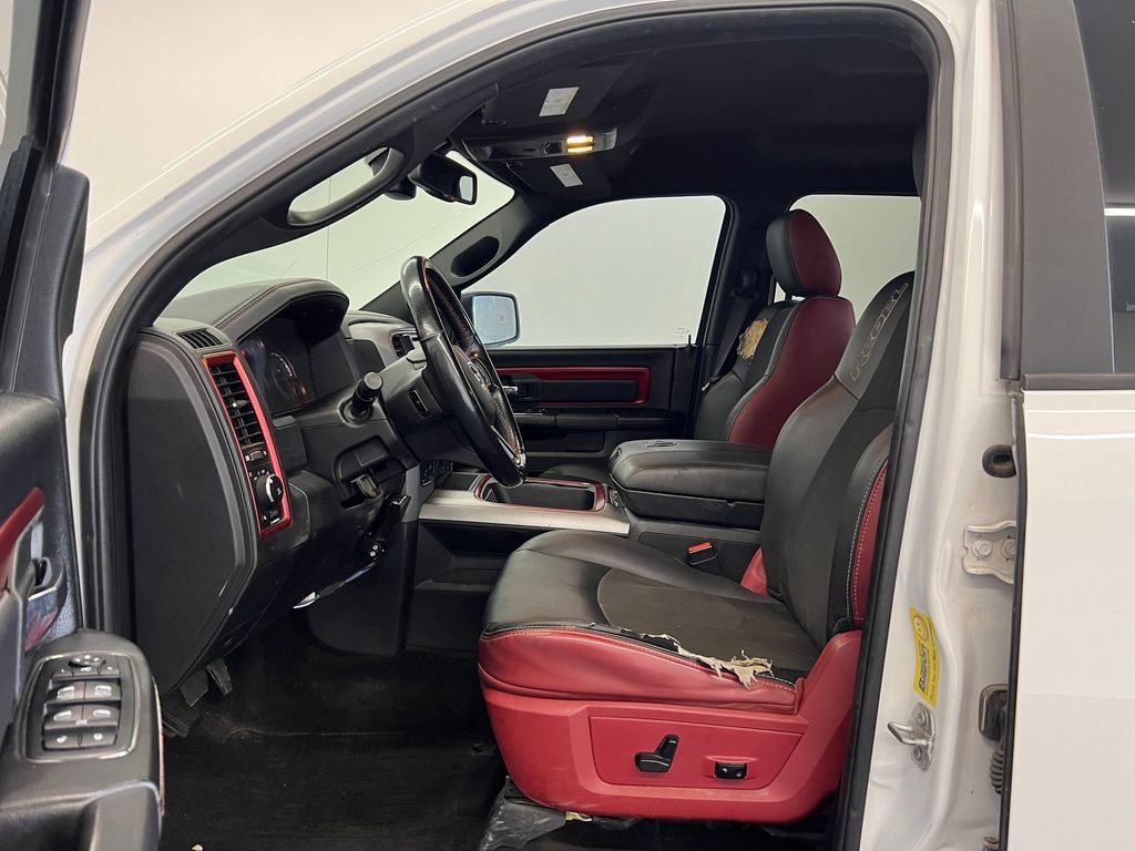 Used 2017 Ram 1500 Rebel Truck Crew Cab