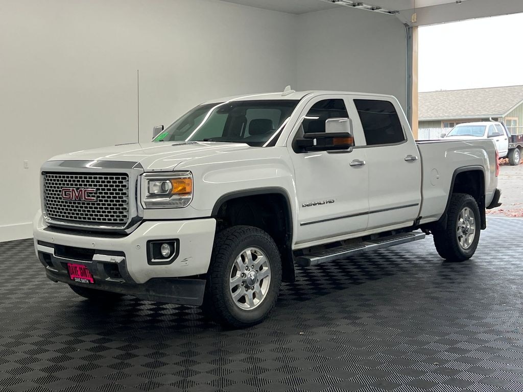 Used 2016 GMC Sierra 3500HD Denali Truck Crew Cab