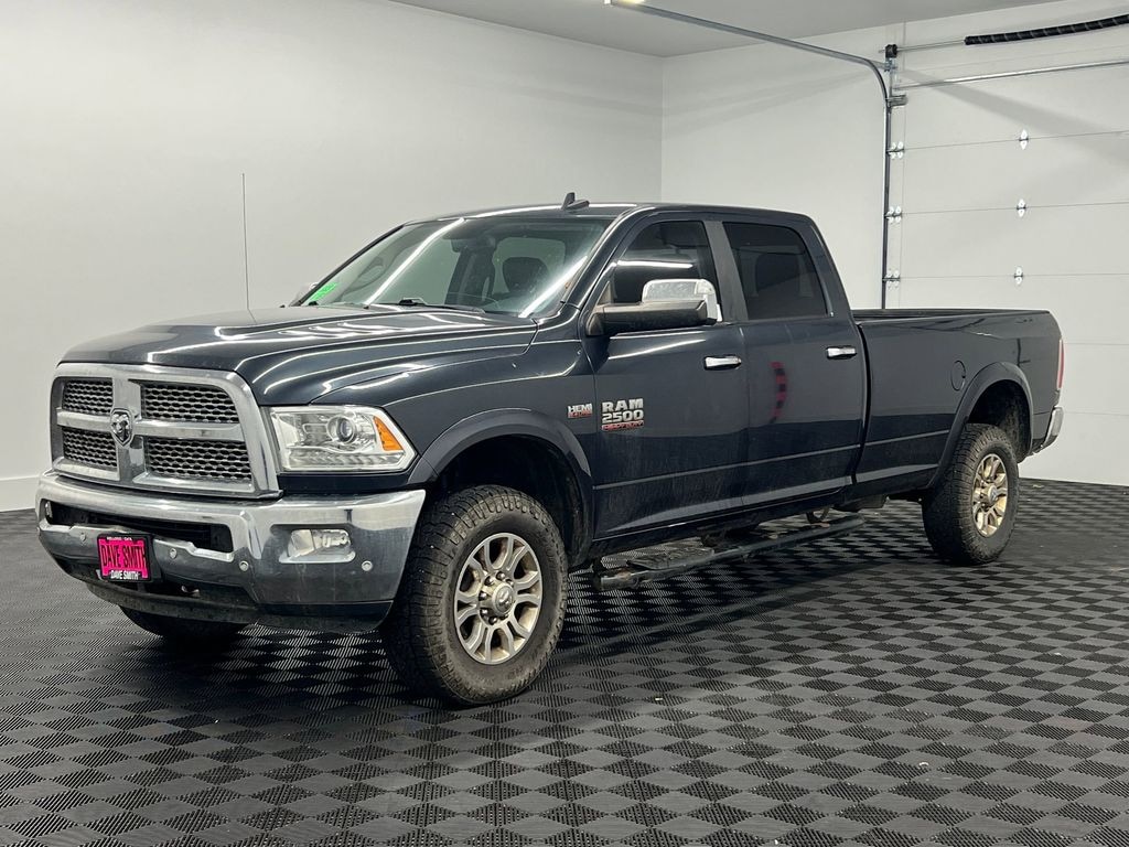 Used 2018 Ram 2500 Laramie Truck Crew Cab