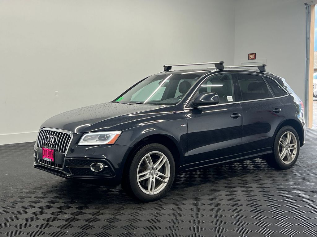 2014 Audi Q5 Premium Plus's photo