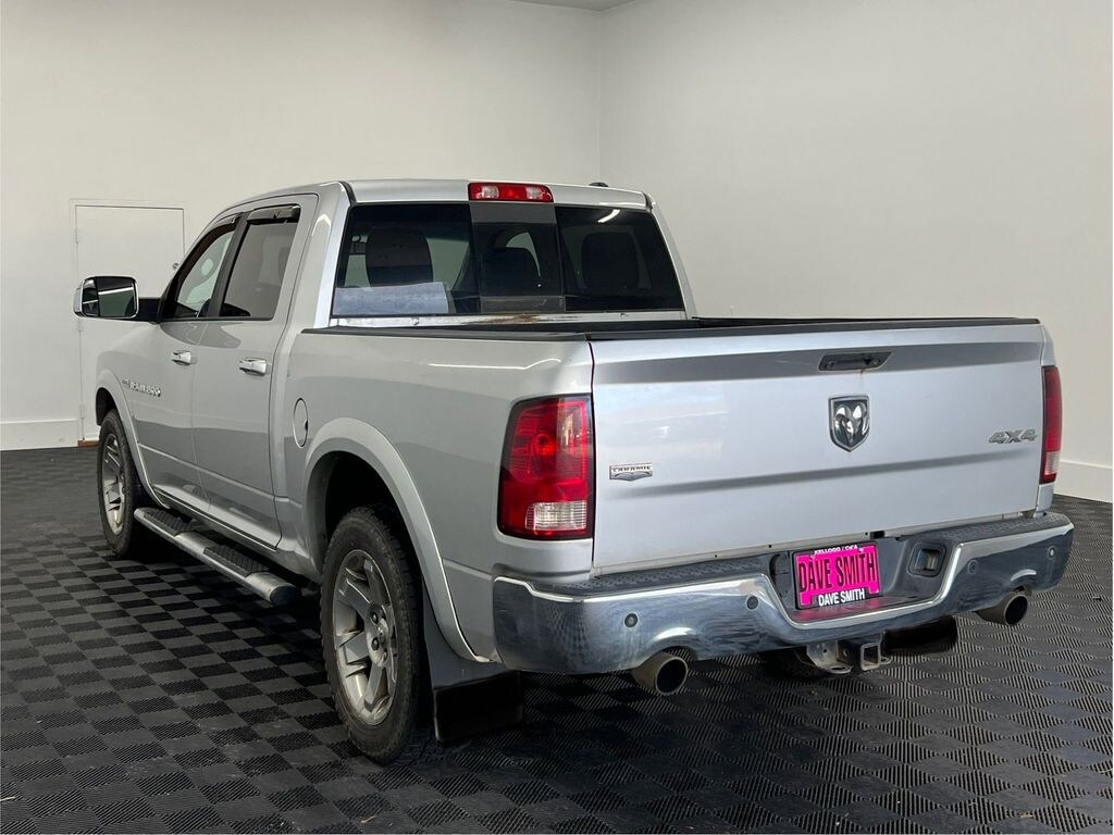 Used 2012 Ram 1500 Laramie 4x4 Crew 5.7ft Truck Crew Cab