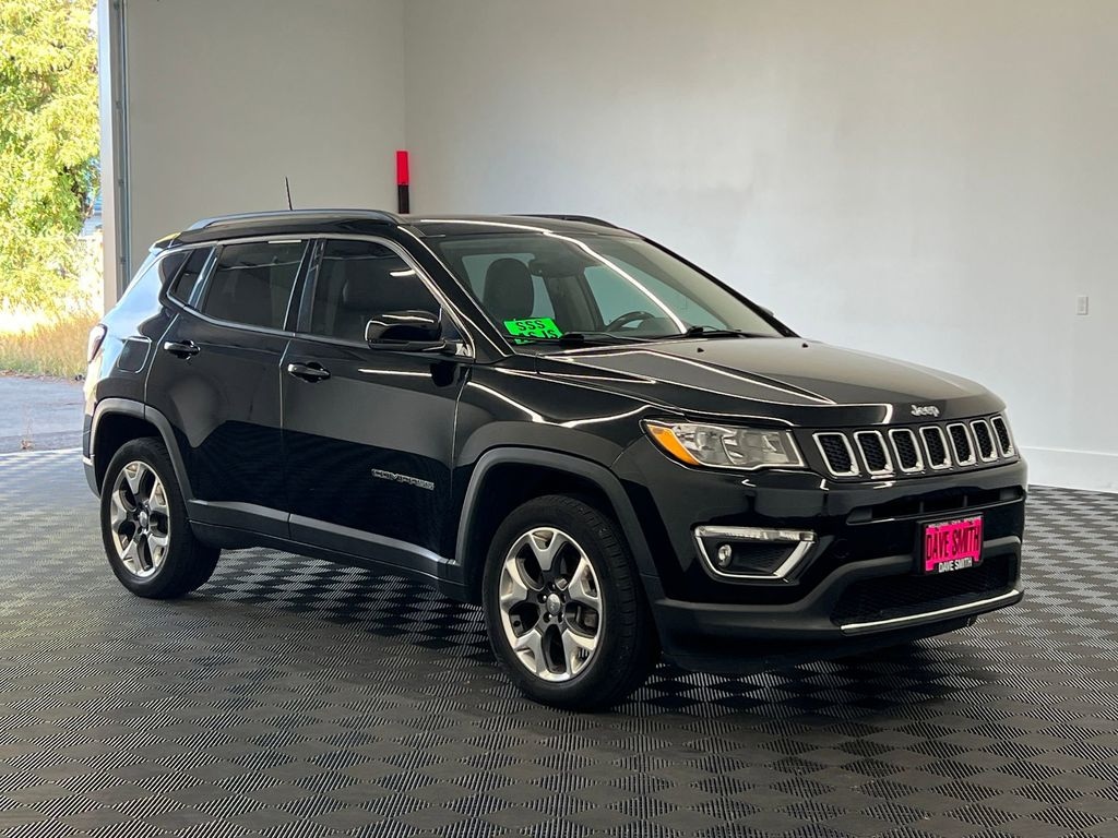 Used 2017 Jeep New Compass Limited 4x4 SUV