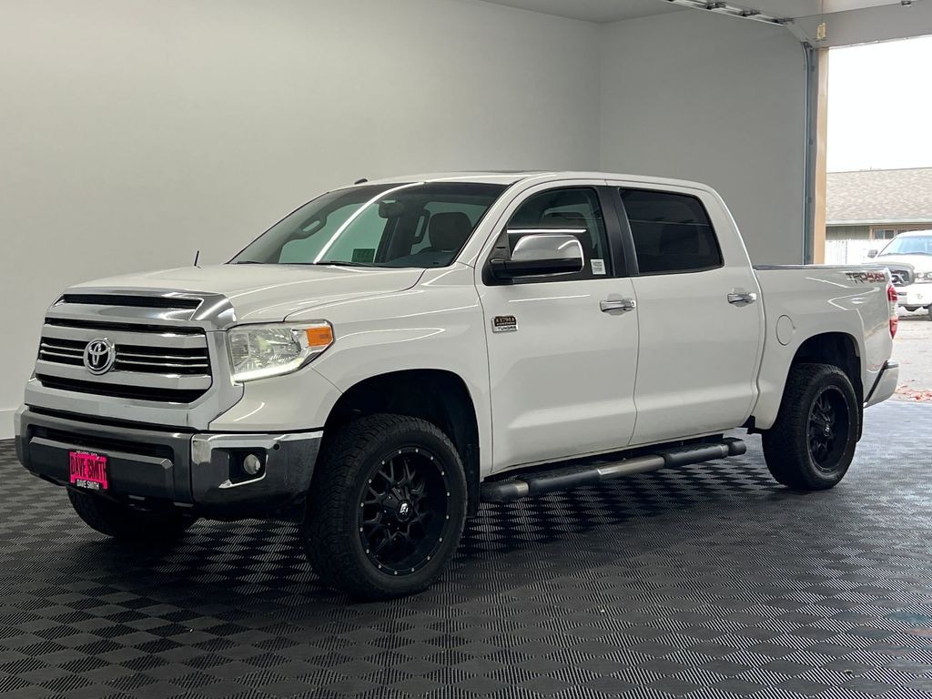 Used 2017 Toyota Tundra 1794 5.7L V8 Truck CrewMax
