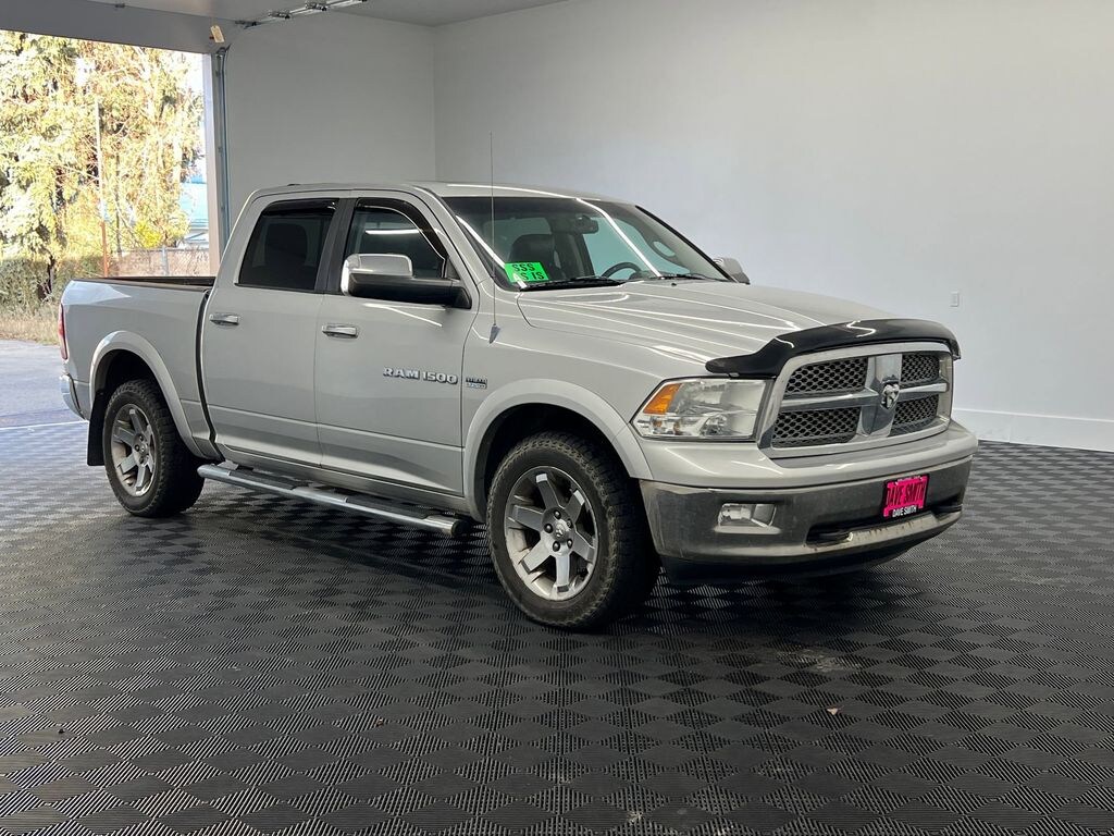 Used 2012 Ram 1500 Laramie 4x4 Crew 5.7ft Truck Crew Cab