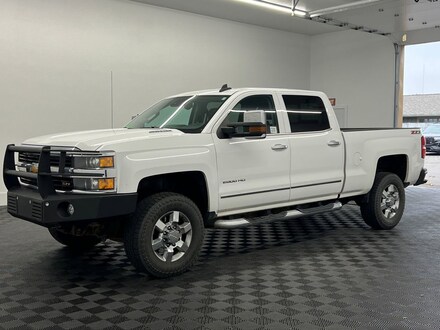 2015 Chevrolet Silverado 2500HD LTZ Truck Crew Cab