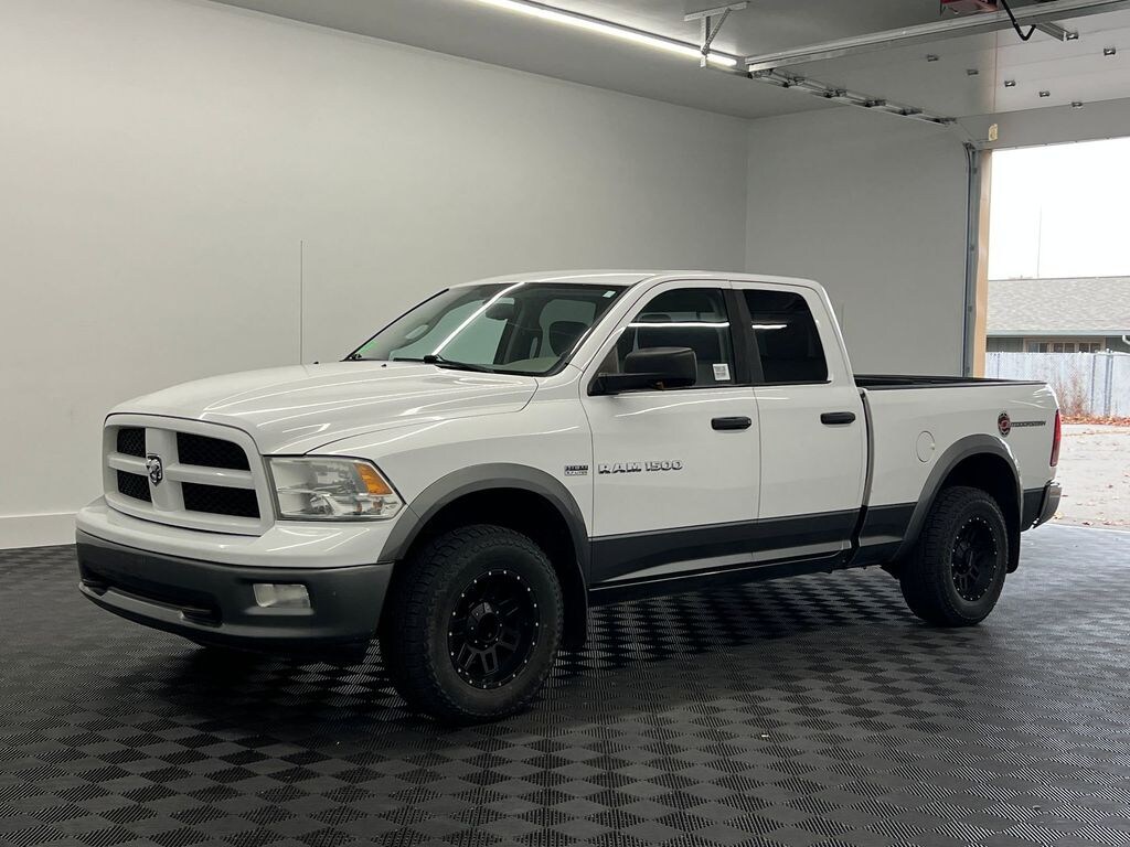 Used 2011 Ram 1500 SLT Truck Quad Cab