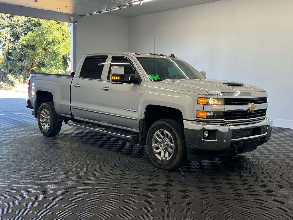Used 2017 Chevrolet Silverado 2500HD LTZ Truck Crew Cab